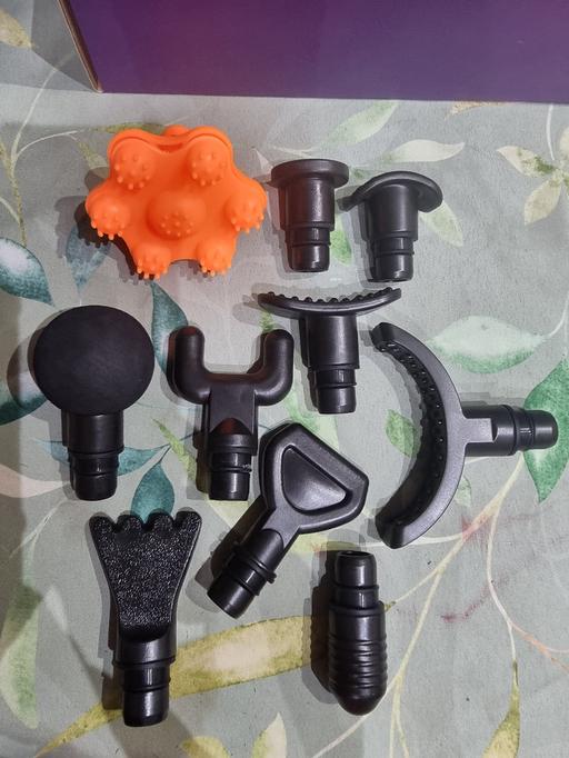  — luxurious quiet 30 speeds massage gun