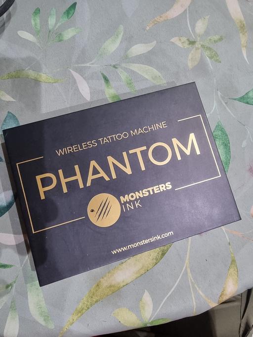  — Phantom Monsters Ink wireless Tattoo Machine