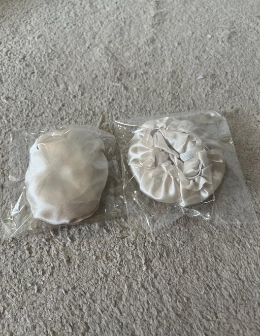  — Beige Drink Cover Scrunchies - Stay Safe