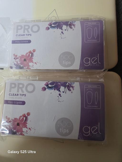  — The Gel Bottle TGB Pro Clear Tips Oval