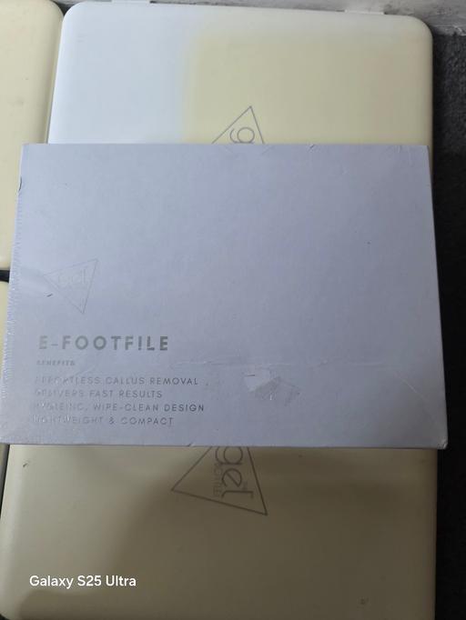  — TheGelBottle E Foot File brand new in the box