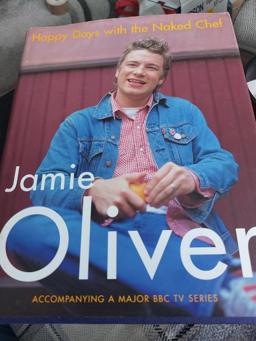  — jamie Oliver Cook book