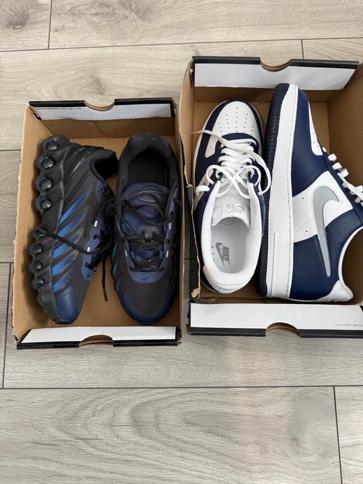  — 2x Limited edition Nike trainers for sale!