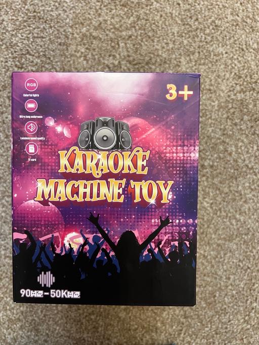  — Brand new - Kids Karaoke Machine
