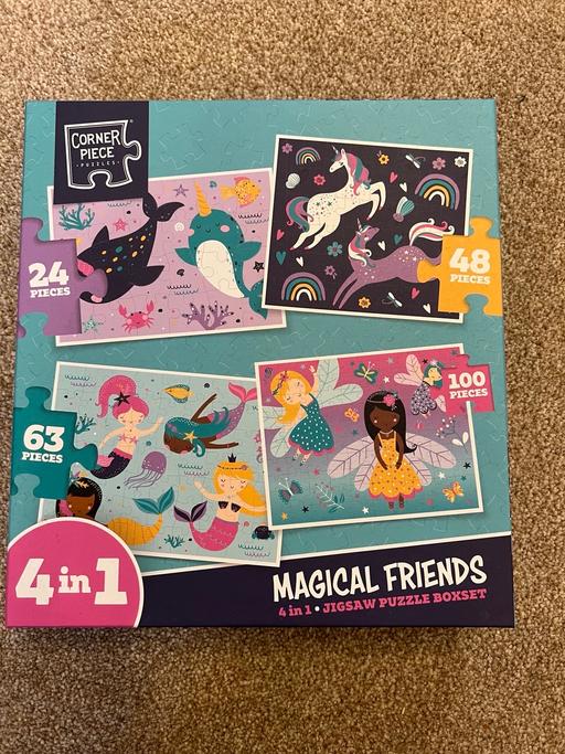  — Brand new - Girls jigsaw puzzle