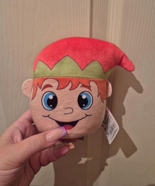  — new Xmas Elf Plush