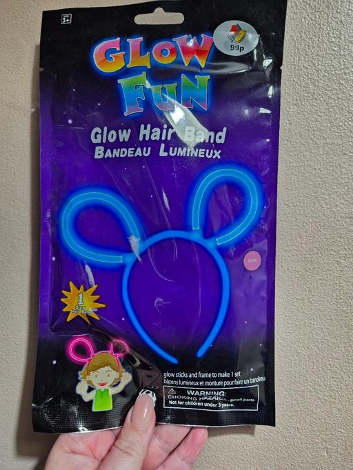  — new Glow Hair Band