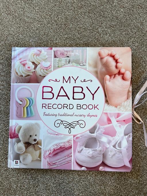  — Baby record book - new