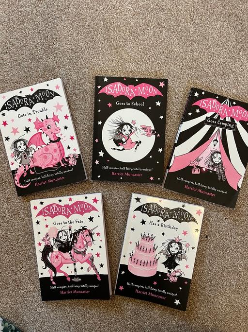  — Isadora children’s books
