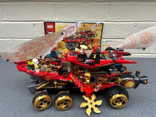  — Lego Ninjago Land Bounty