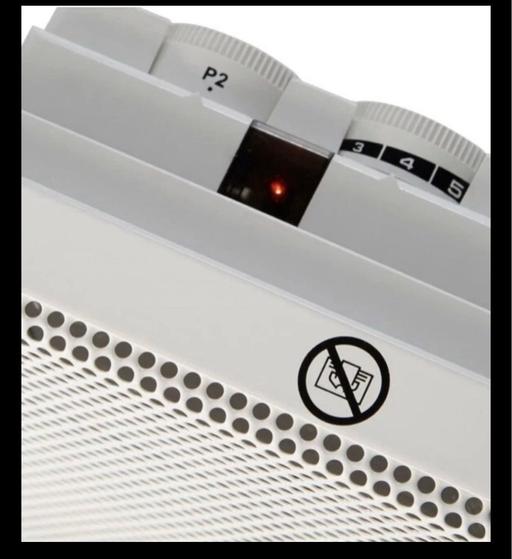  — Electric 1500W portable panel heater