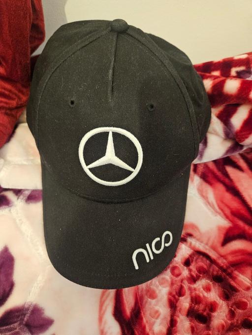  — Mercedes AMG Petronas F1 Team Baseball Cap Bl