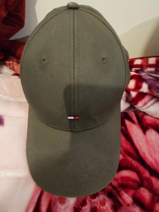  — Hilfiger Flag Embroidery Baseball Cap