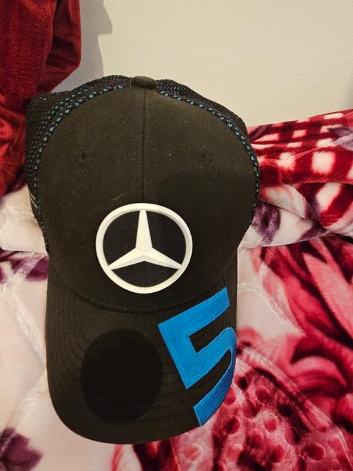  — Mercedes-EQ Formula E Team Cap - Stoffel Vand
