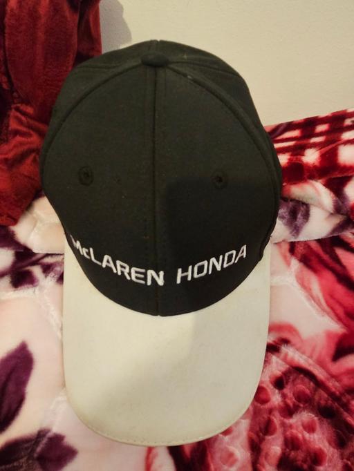  — F1 McLaren Honda Baseball Cap MP4-30 Black Ad