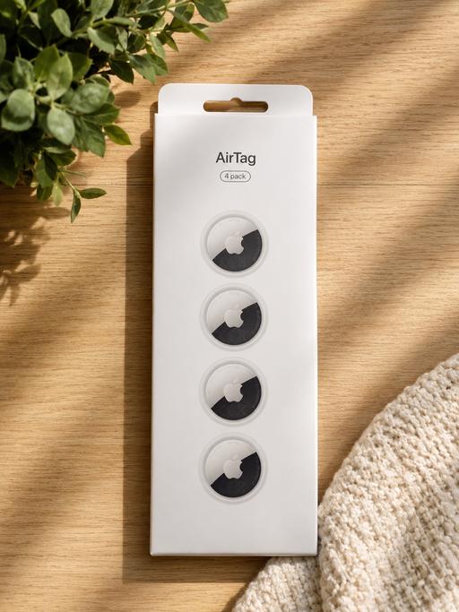  — Apple Airtags 4 pack