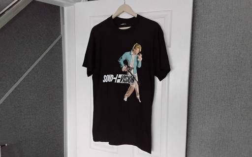  — david bowie 1990 sound & vision t shirt XL