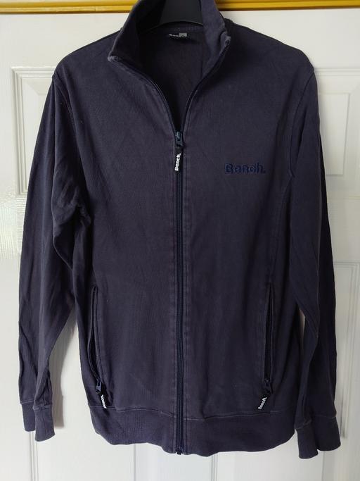  — Mens bench zip up jumper size M