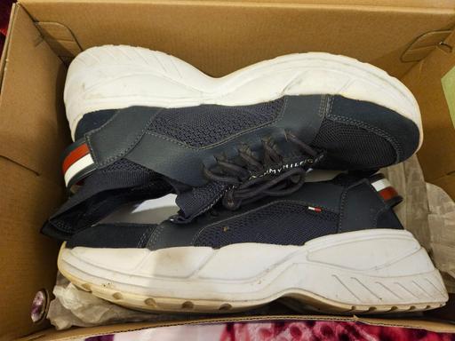  — Tommy Hilfiger Chunky Cleat Knit Trainers