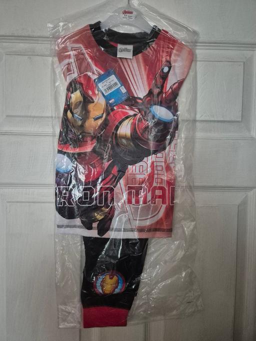  — new Marvel Iron Man Pjs