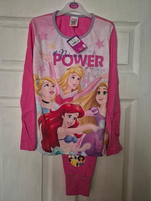  — new Disney Princess Pyjamas Set