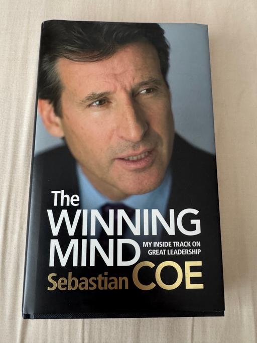  — Brand new Sebastian Coe book