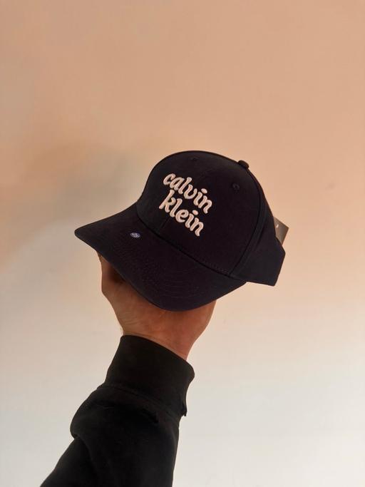  — Rare Calvin Klein Navy Blue Hat