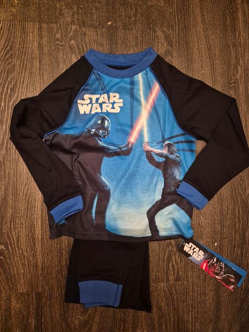 — new Kids Star Wars Pyjamas Set