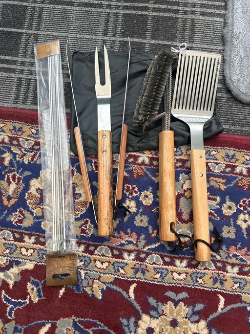  — Barbecue utensils