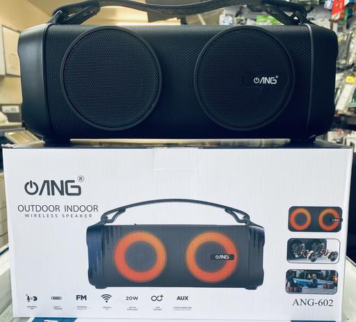  — ANG 602 Bluetooth Speaker with FM Speaker