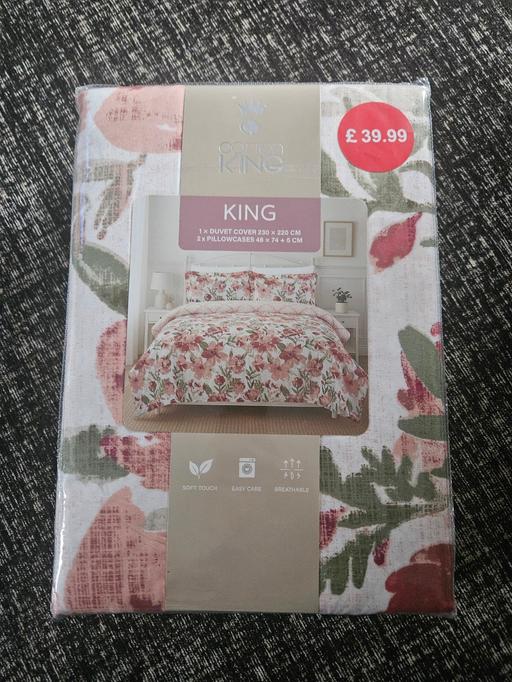  — king bedding brand new