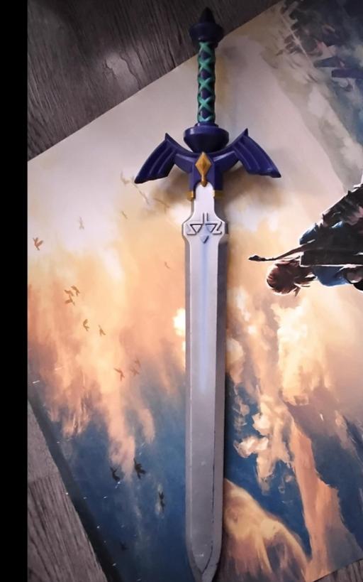  — zelda toy master sword Nintendo 2015