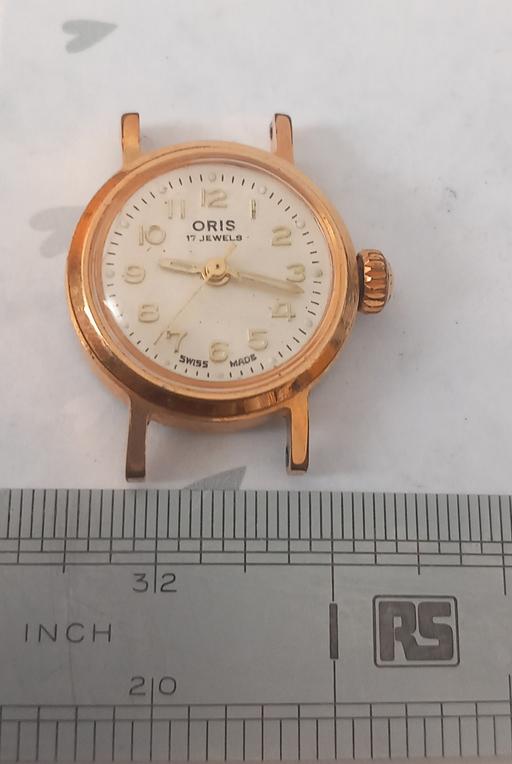  — Vintage Ladies Oris Watch 17 Jewel watch