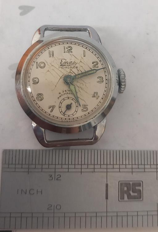  — Vintage 50s German emes MONOREX Ladies Watch