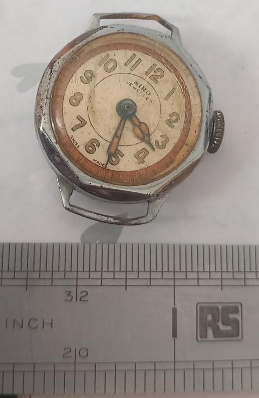  — Antique 1930s Swiss Siro Mechanical Watch