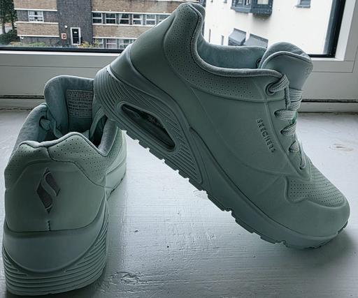  — Skechers Uno Frosty Kicks Blue Trainers