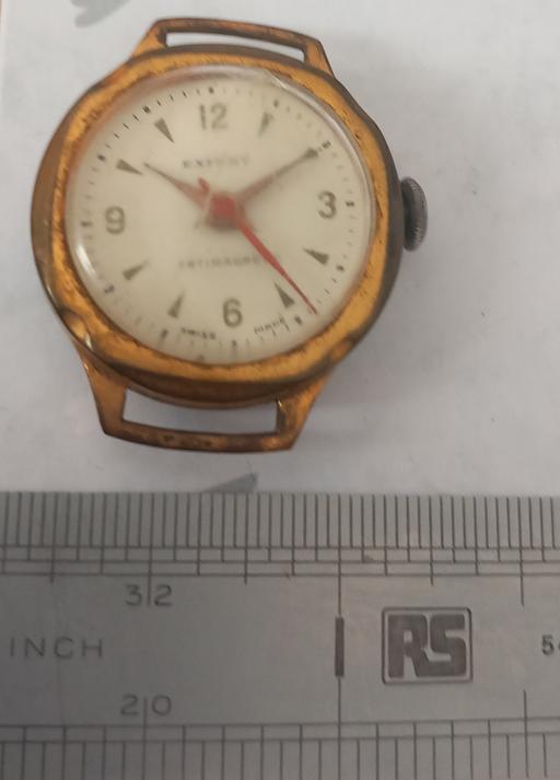  — 1950s Expert Swiss Antimagnetic Watch