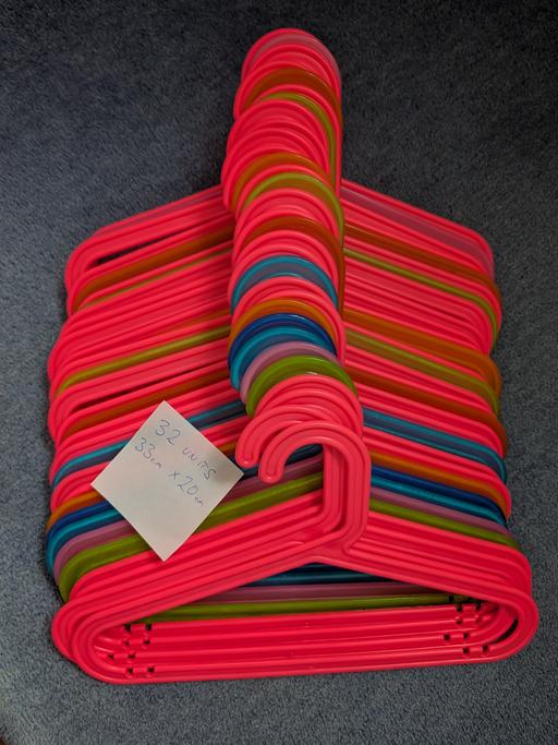  — IKEA child's coat hangers