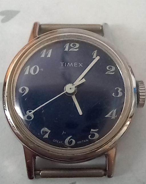  — Vintage 1970s Women's Timex Mechanical Watch,
