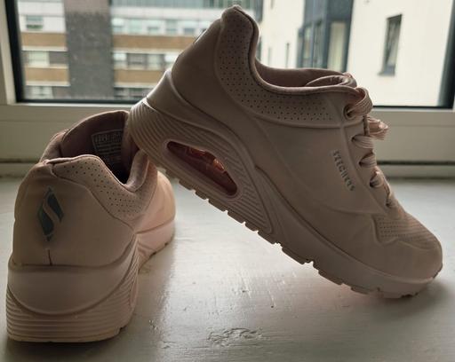  — Skechers Uno Frosty Kicks Pink Trainers – UK