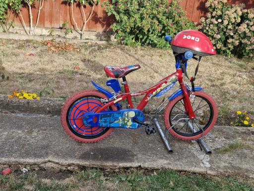  — KIDS SPIDER-MAN BIKE BICYCLE