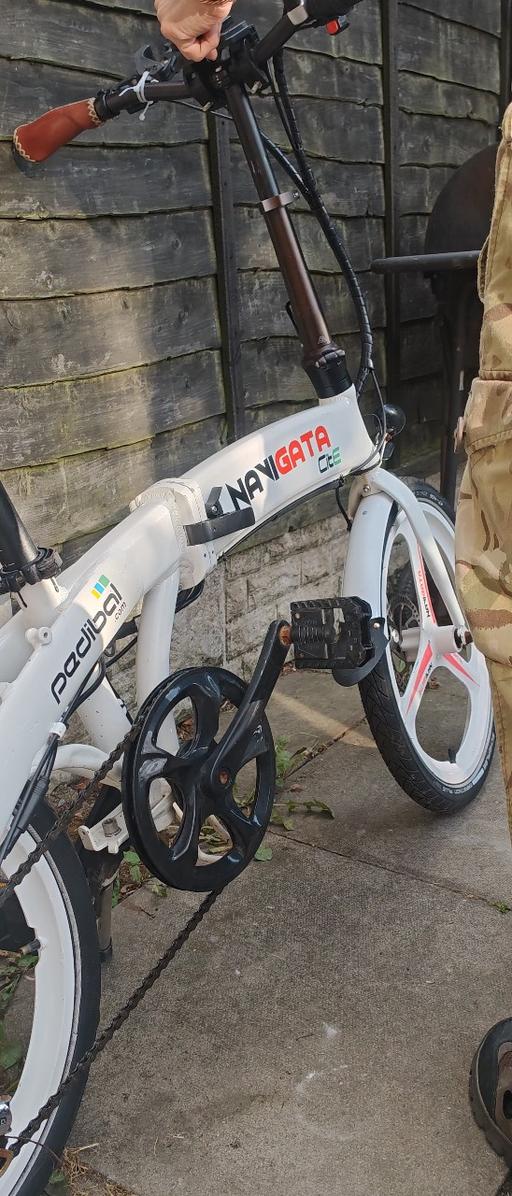  — Pedibal Navigata Cite Folding Electric Bike