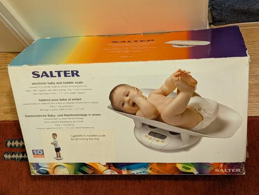 — SALTER baby & toddler scale No.914