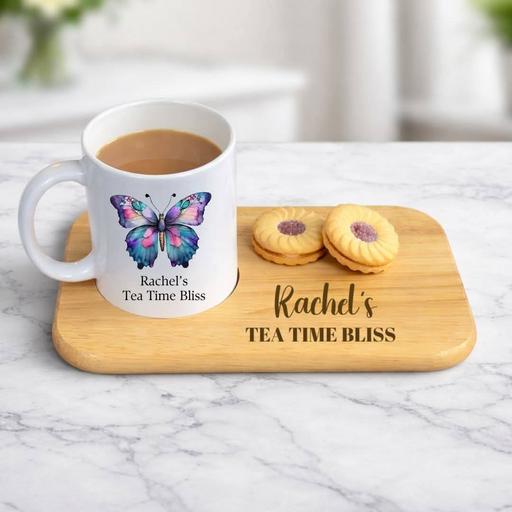  — Tea & Biscuit Board