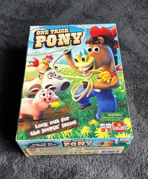  — One trick pony board game