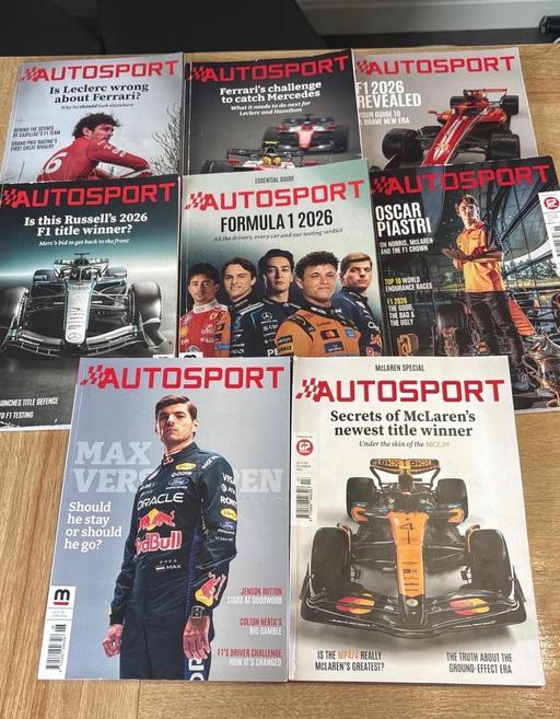  — Motorsport magazine