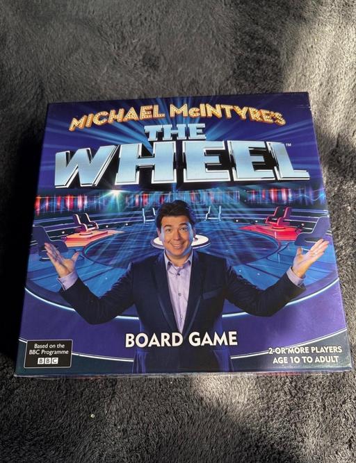  — The wheel board game
