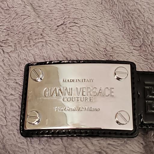  — Gianni versace buckle belt