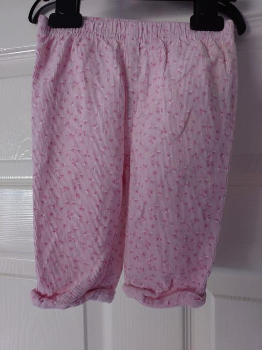  — Baby girls pink trousers size 0-3 months
