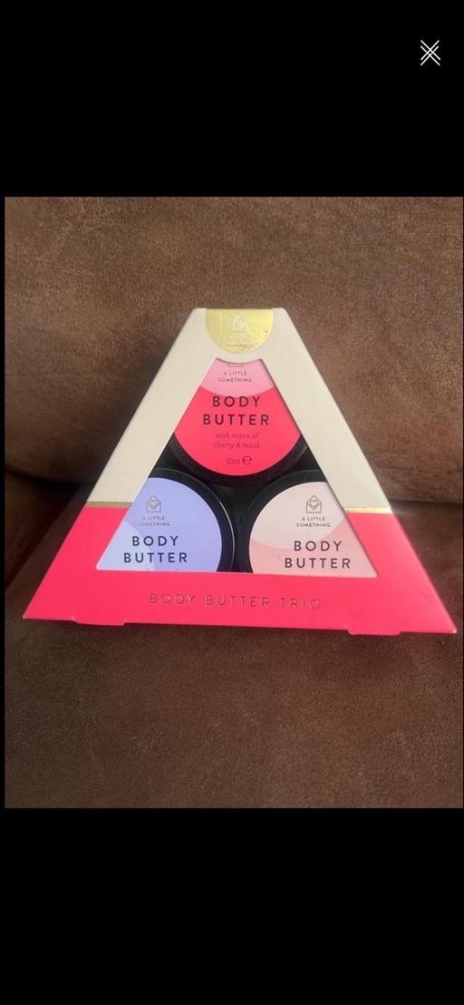 — Boots Body Butter Trio Gift Set